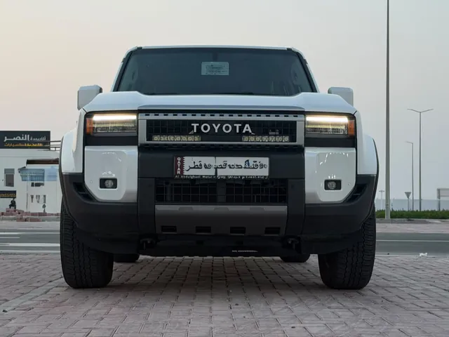 Photo of 2025 Toyota Land Cruiser Prado VXR