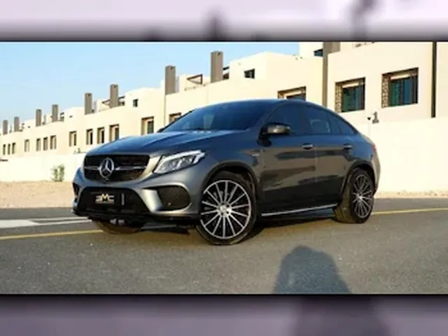 Photo of 2017 Mercedes-Benz GLE 43 AMG
