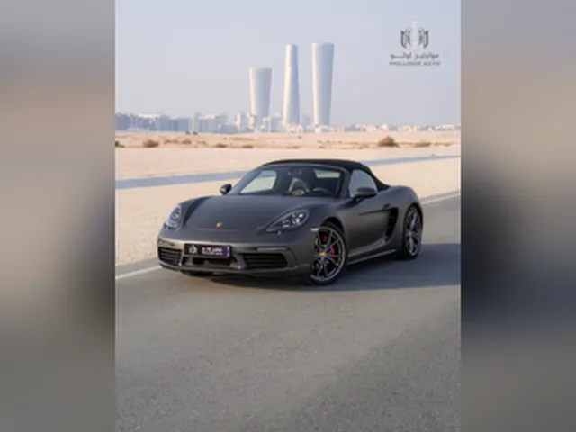 صورة 2017 بورش بوكستر