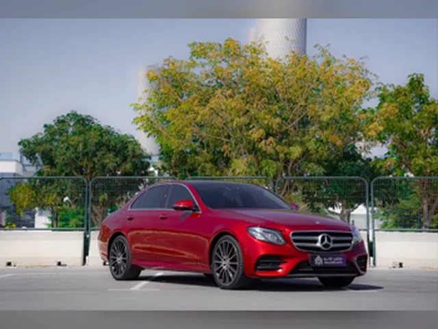 Photo of 2017 Mercedes-Benz E 400