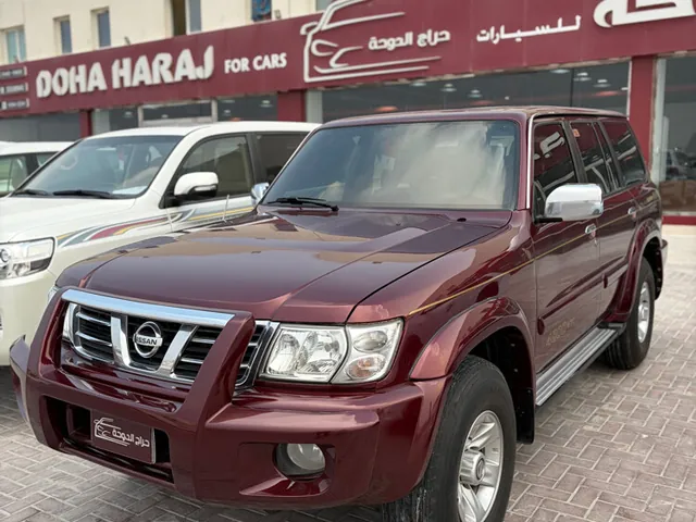 Photo of 2002 Nissan Patrol Super Safari