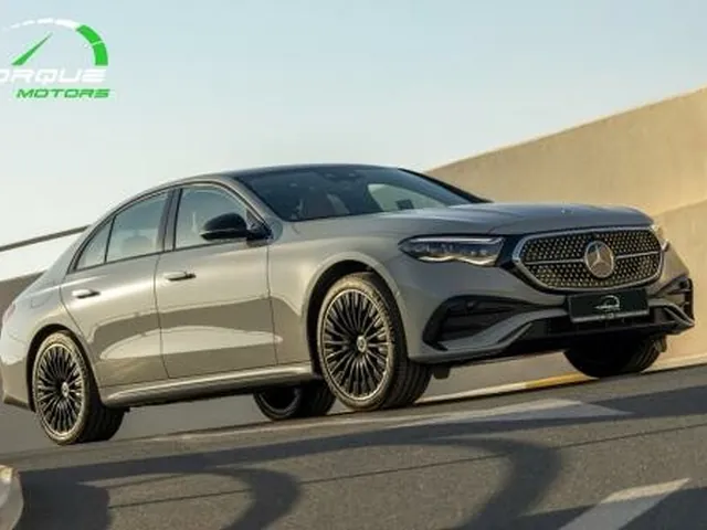 Photo of 2026 Mercedes-Benz E 300