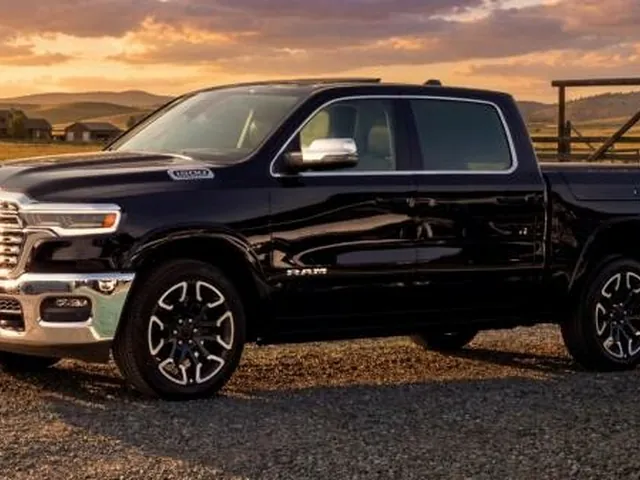 Photo of 2026 Dodge Ram 1500 Longhorn