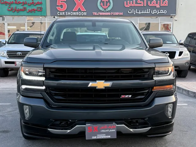 صورة 2017 شيفروليه سيلفرادو LTZ