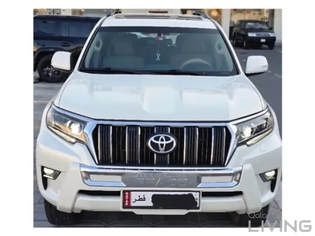 Photo of 2019 Toyota Land Cruiser Prado TXL