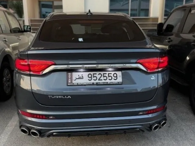 Photo of 2025 Geely Tugella