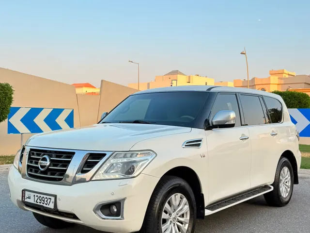 Photo of 2015 Nissan Patrol SE