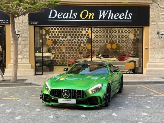 صورة 2018 مرسيدس-بنز AMG GT XX
