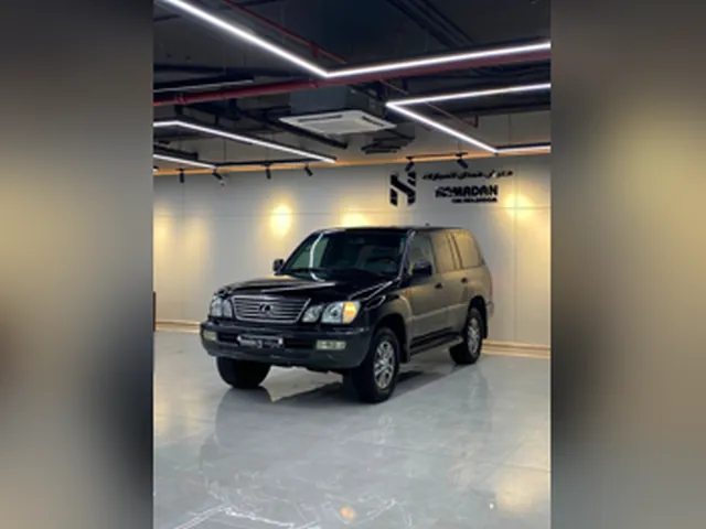 صورة 2007 لكزس LX 470