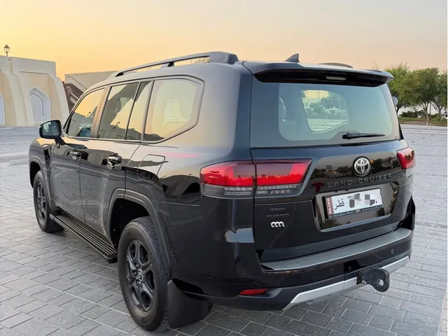 Photo of 2024 Toyota Land Cruiser GR Sport