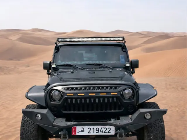 صورة 2015 جيب رانجلر سبورت