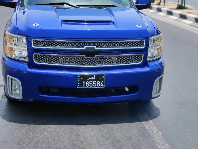 صورة 2013 شيفروليه سيلفرادو Z71