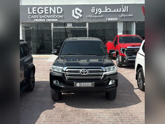 Photo of 2019 Toyota Land Cruiser GXR