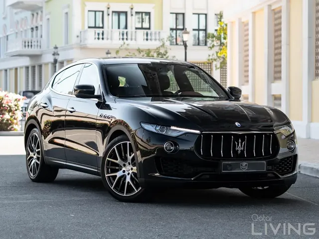 Photo of 2017 Maserati Levante