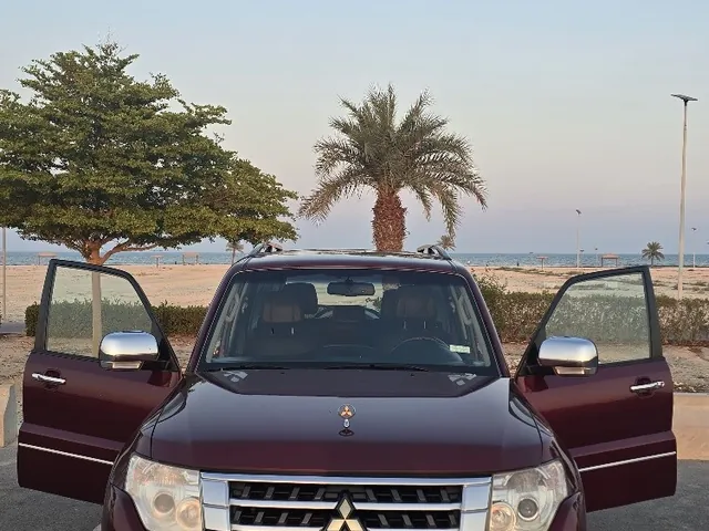 Photo of 2017 Mitsubishi Pajero GLS