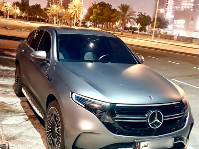 Photo of 2021 Mercedes-Benz EQC