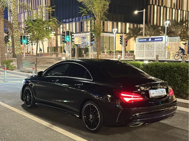 Photo of 2018 Mercedes-Benz CLA 250