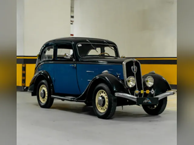 Photo of 1936 Peugeot 201