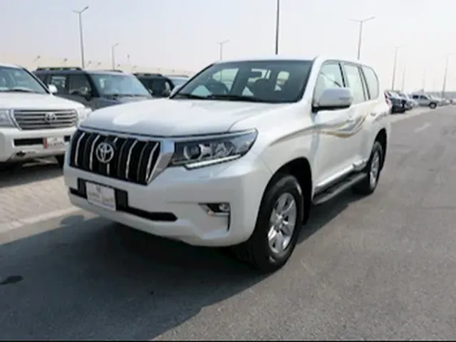 صورة 2019 تويوتا لاند كروزر برادو TXL