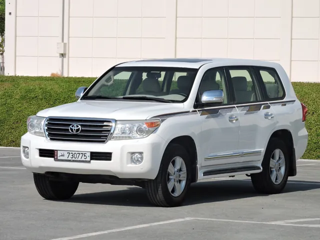 Photo of 2014 Toyota Land Cruiser GXR