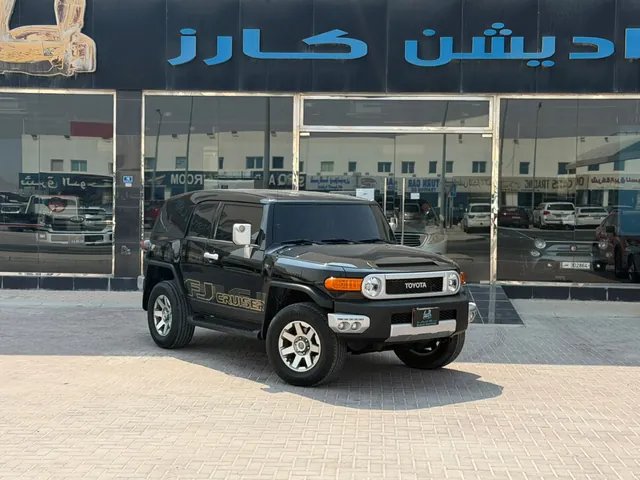 Photo of 2023 Toyota FJ Cruiser TRD