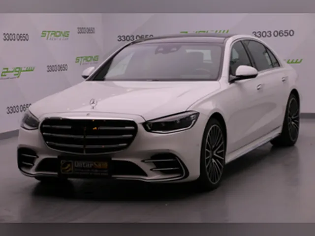صورة 2024 مرسيدس-بنز S 450