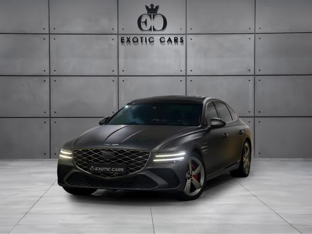 Photo of 2025 Genesis G80
