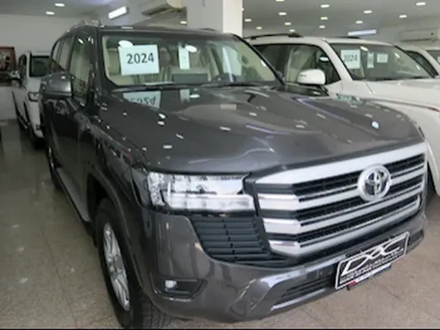 Photo of 2024 Toyota Land Cruiser GXR