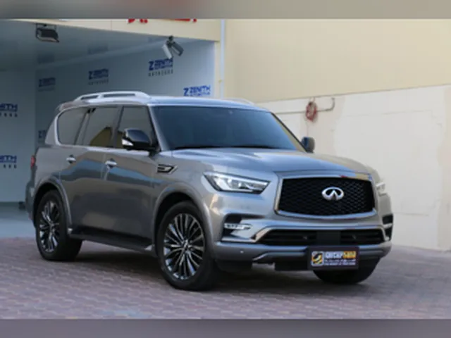 Photo of 2021 Infiniti QX80