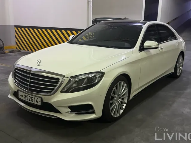 صورة 2015 مرسيدس-بنز S 400