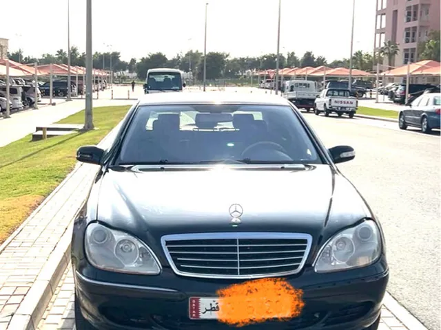 صورة 2005 مرسيدس-بنز S 500