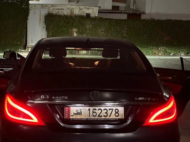 صورة 2014 مرسيدس-بنز CLS 63 S AMG