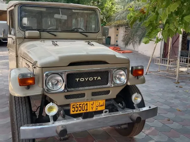 Photo of 1982 Toyota Land Cruiser G