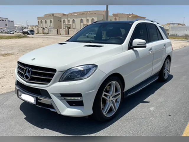صورة 2013 مرسيدس-بنز M ML 500