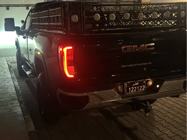 صورة 2022 جي إم سي سييرا 2500 HD