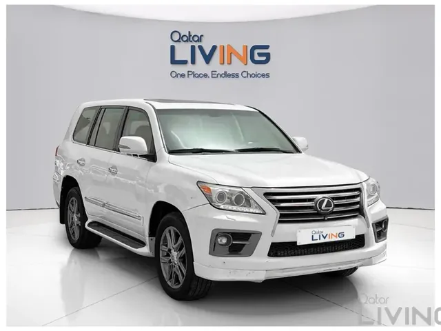 صورة 2009 لكزس LX 570 S