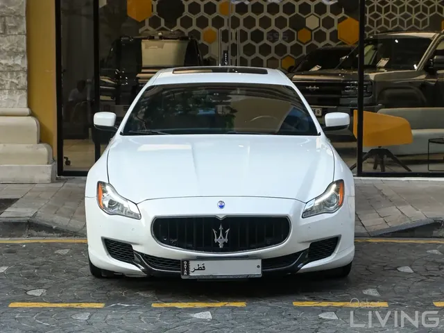 Photo of 2015 Maserati Quattroporte