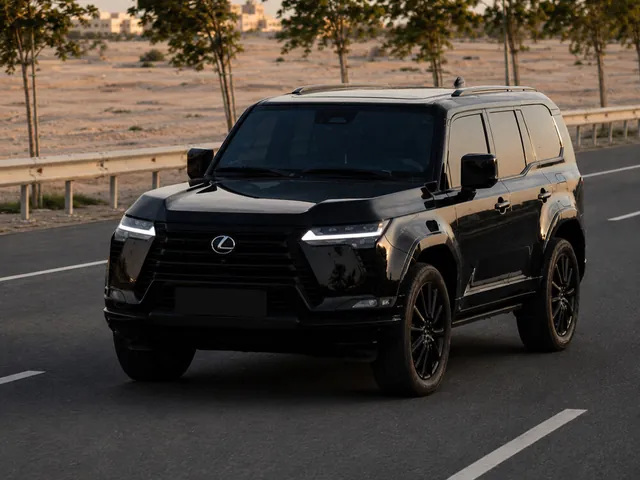Photo of 2024 Lexus GX 550 Luxury