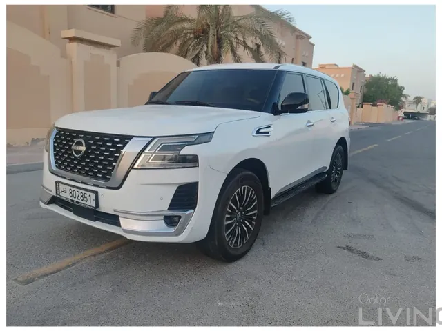 صورة 2016 نيسان باترول SE