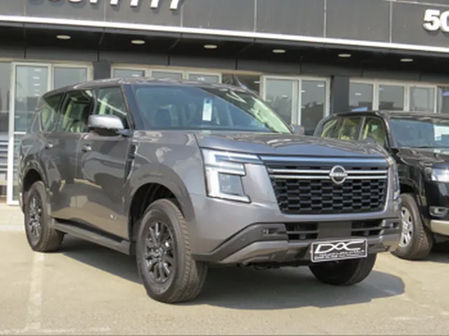 Photo of 2026 Nissan Patrol LE Turbo