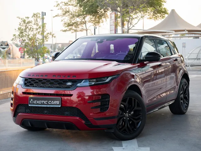 Photo of 2019 Range Rover Evoque Dynamic