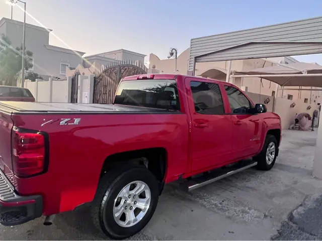 Photo of 2018 Chevrolet Silverado LTZ