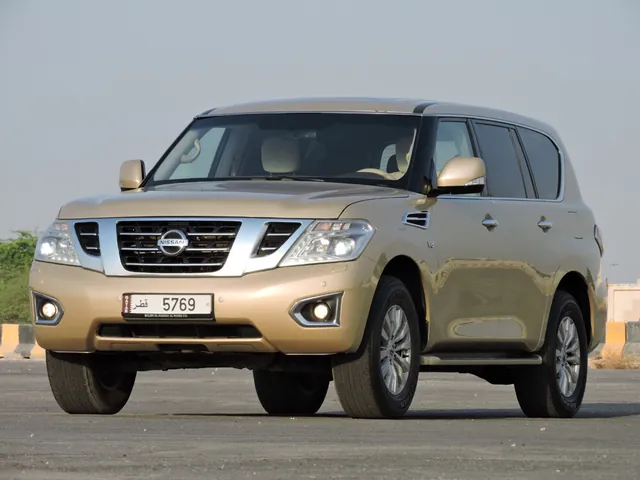 Photo of 2015 Nissan Patrol LE
