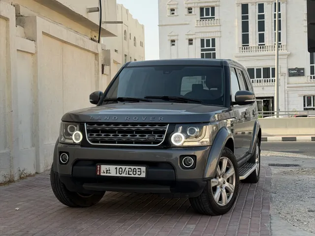 Photo of 2016 Land Rover LR4 Supercharged