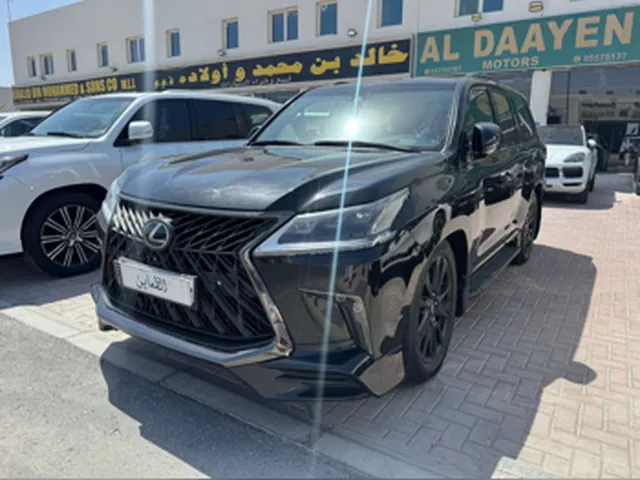 صورة 2019 لكزس LX 570 بلاك ايديشن