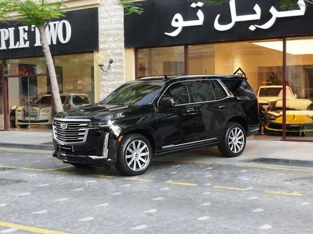 Photo of 2022 Cadillac Escalade 600