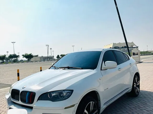 صورة 2008 بي إم دبليو X6 M