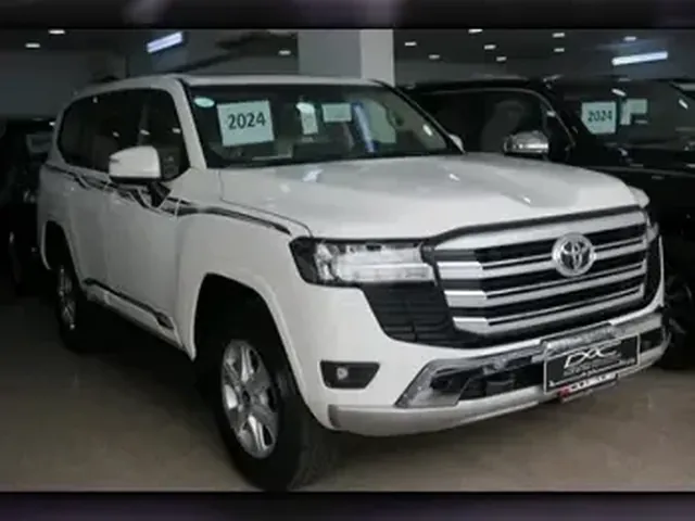 Photo of 2024 Toyota Land Cruiser GXR