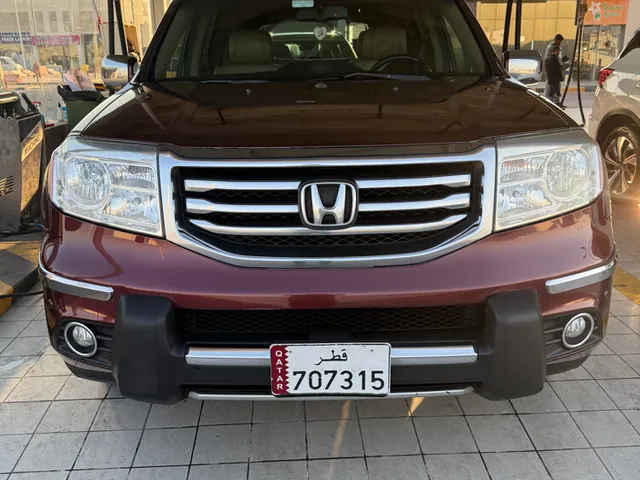 Photo of 2012 Honda Pilot Touring