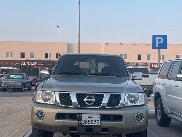 صورة 2021 نيسان باترول سفاري